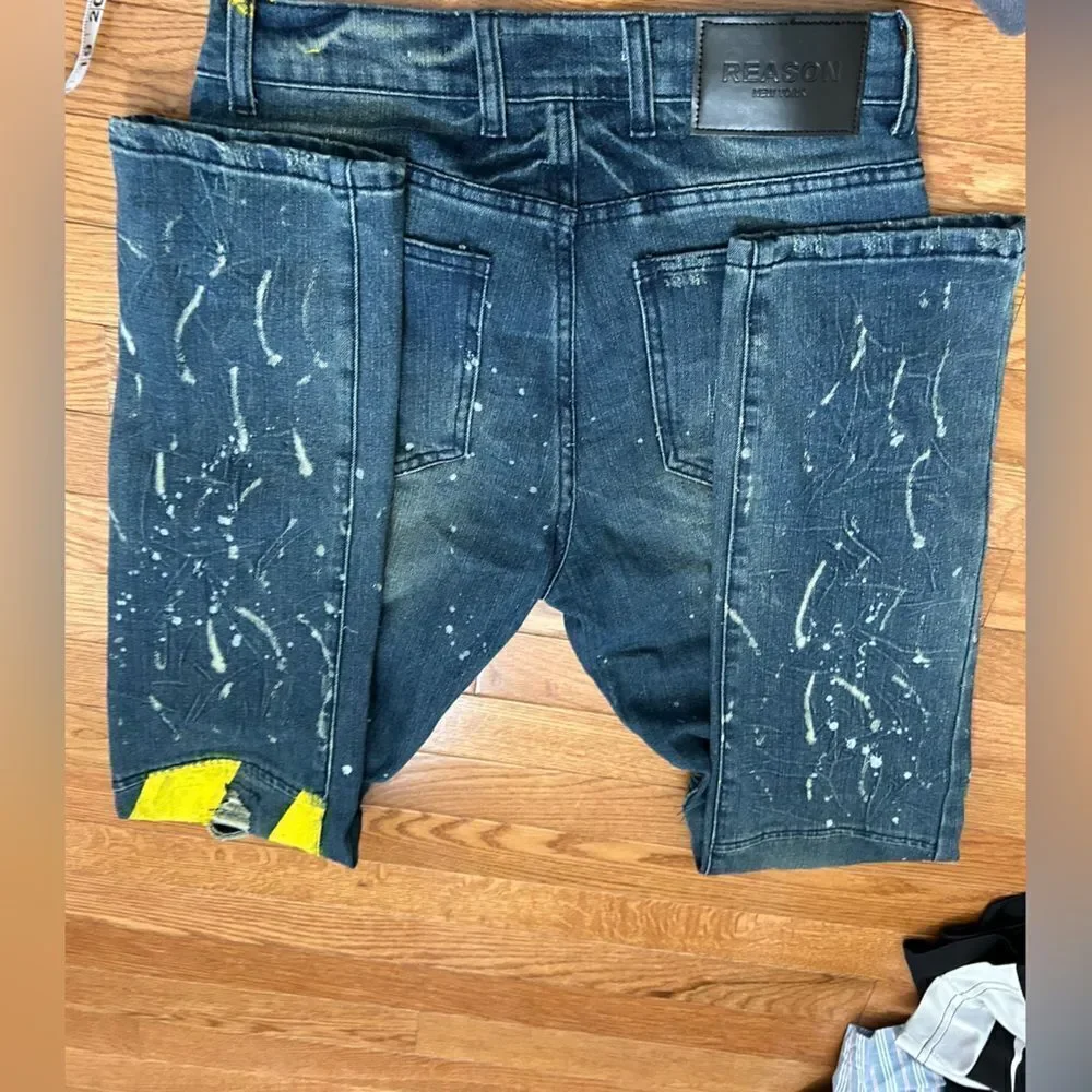 Reason Clothing Denim Jeans